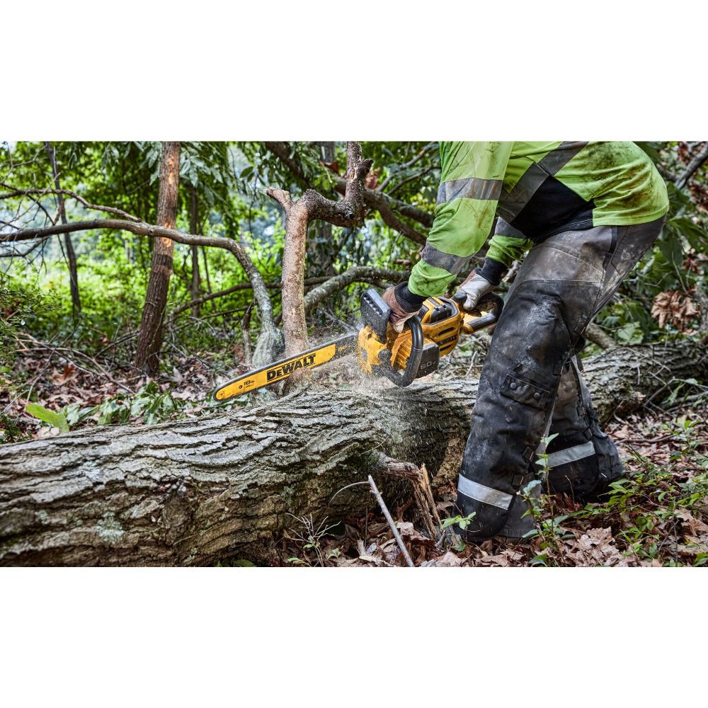 DW 60V MAX Chainsaw 18 Brushless Cordless Kit DCCS672X1 from DW