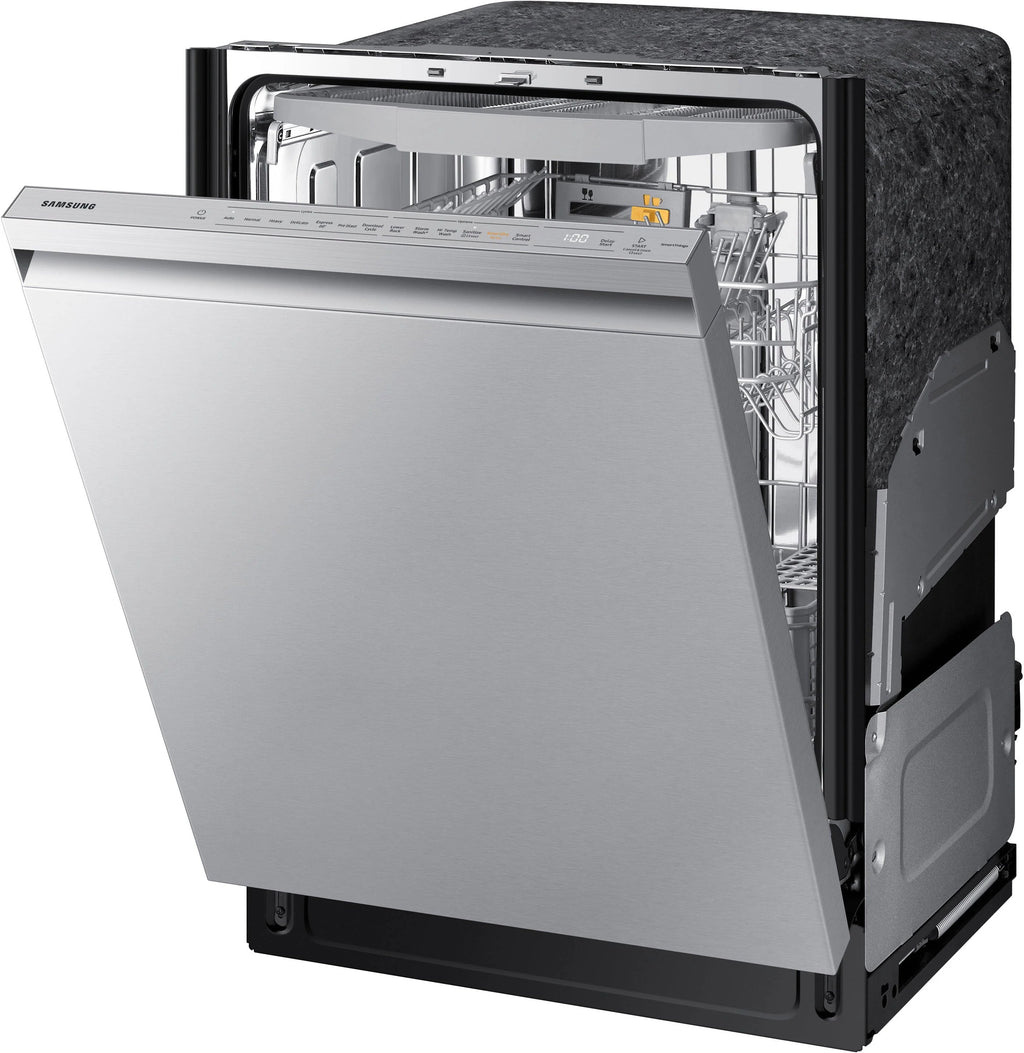 Samsung - Smart 42dBA Dishwasher with StormWash+ and Smart Dry - Stainless steel