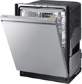Samsung - Smart 42dBA Dishwasher with StormWash+ and Smart Dry - Stainless steel