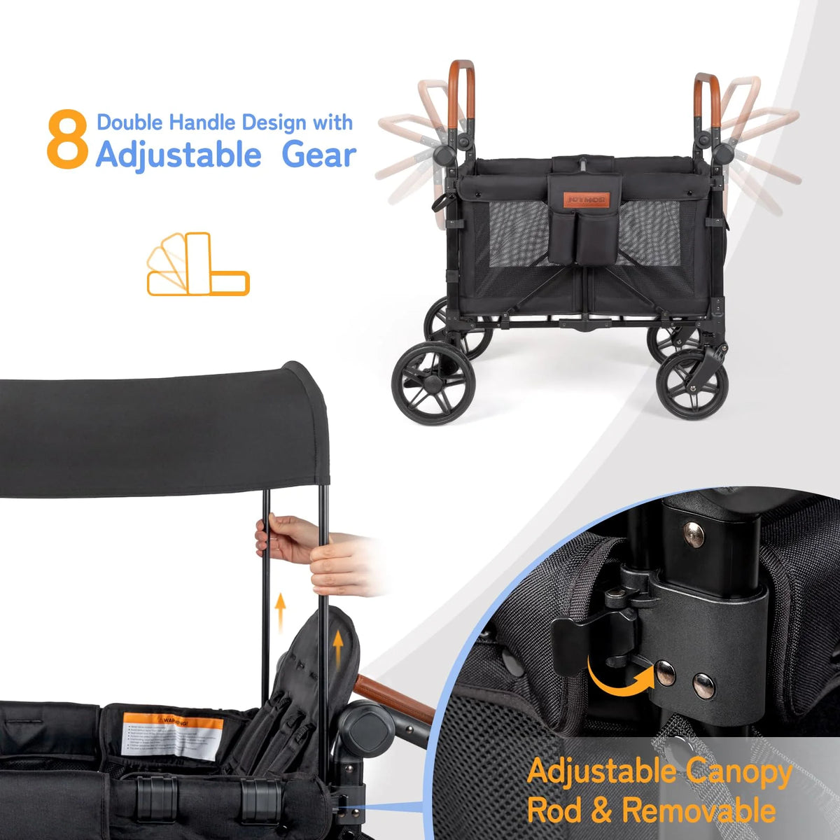 JOYMOR Stroller Seating UV Protection WS1CB4SP