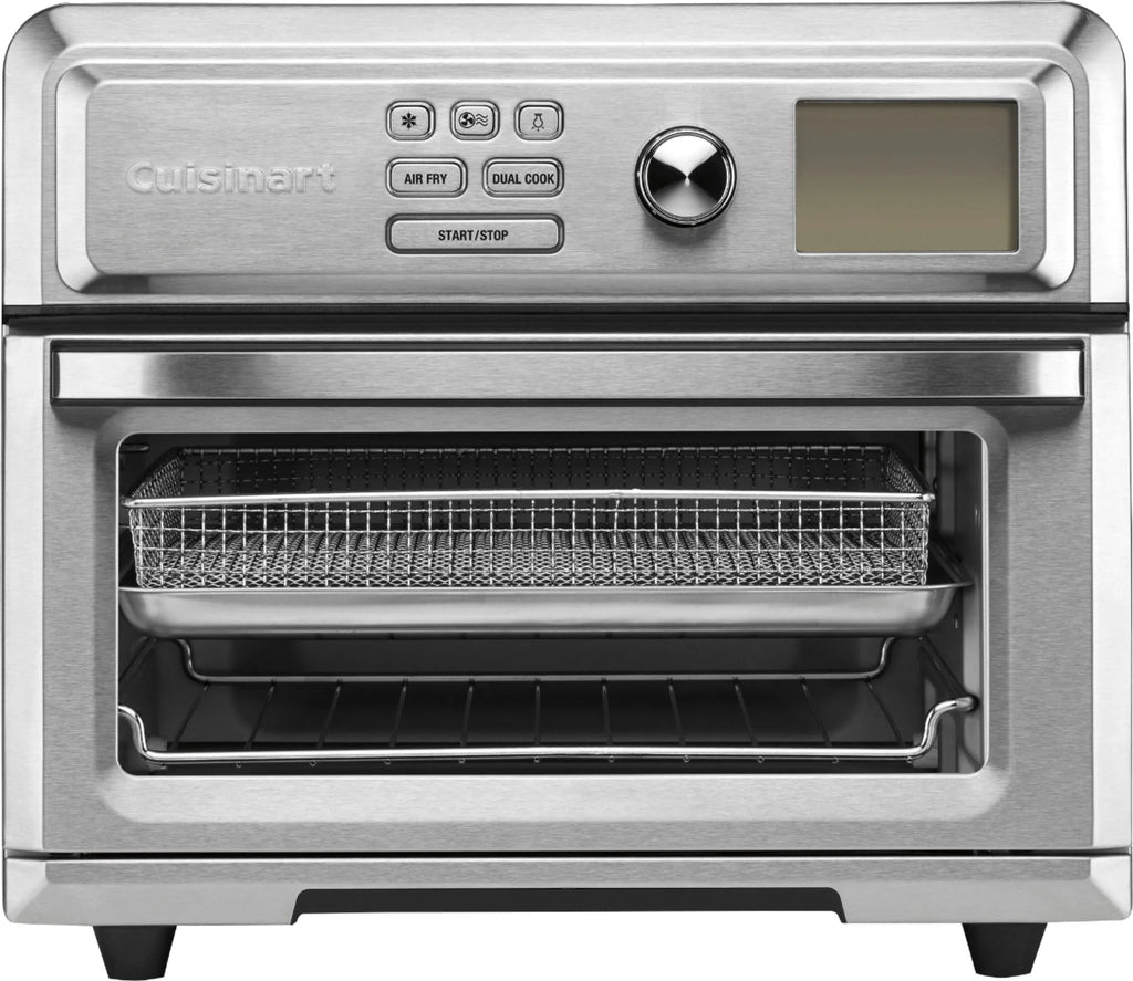 Cuisinart - Digital Air Fryer Toaster Oven - Stainless Steel