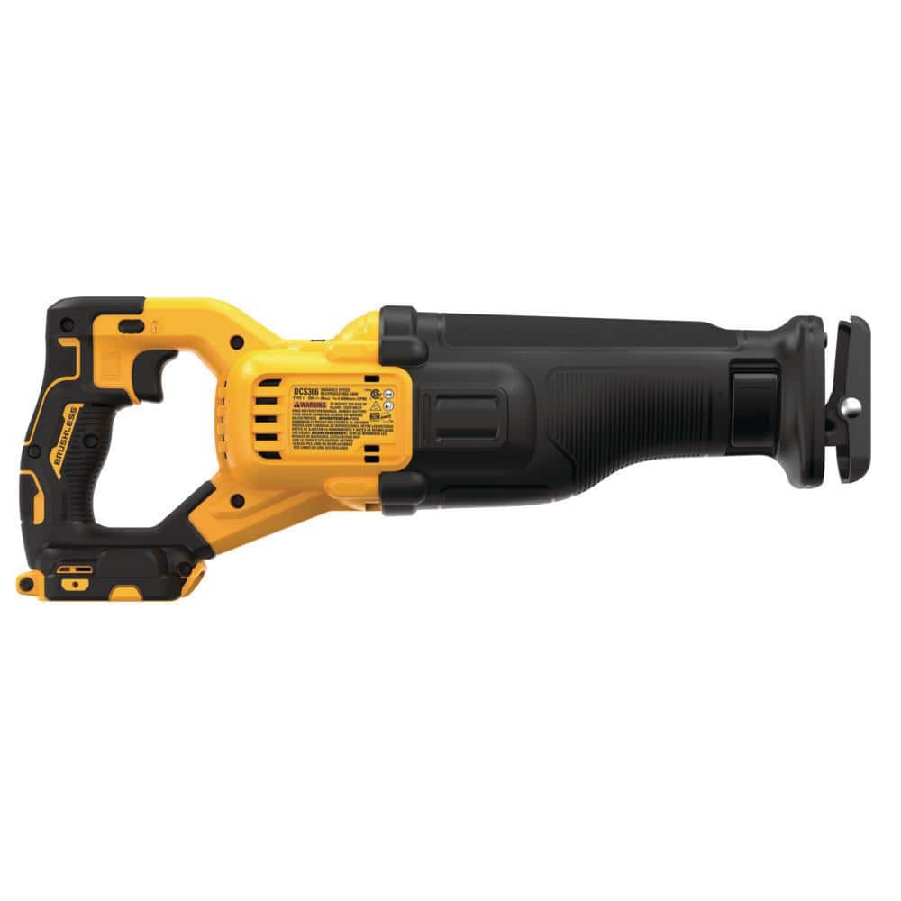 20V MAX Lithium-Ion Cordless Brushless 5 Tool Combo Kit with (2) 4.0Ah Batteries and Charger DCKTS599M2