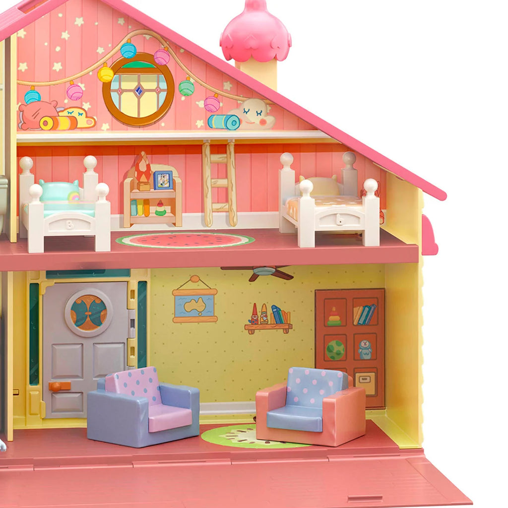 Bluey Family Home - Bluey 2.5-3 Figure with Home Playset
