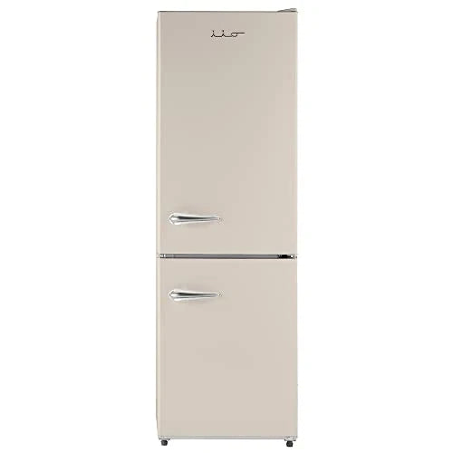 iio Retro Refrigerator Bottom Freezer