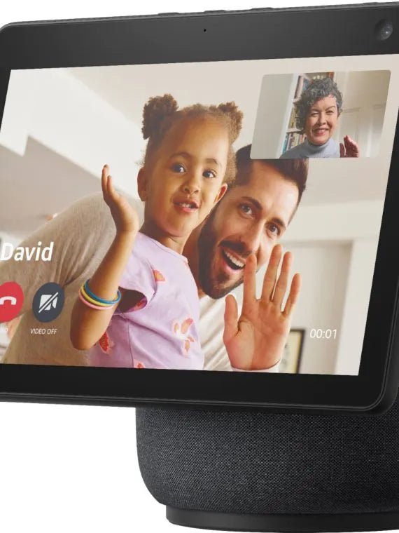 Echo Show 10 (3rd Generation) 10-inch Smart Display with Alexa – Charcoal