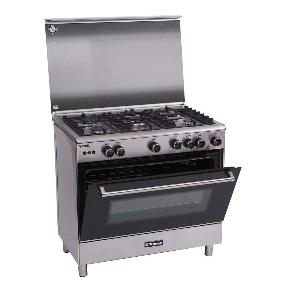 Gas Range with Convenient Controls