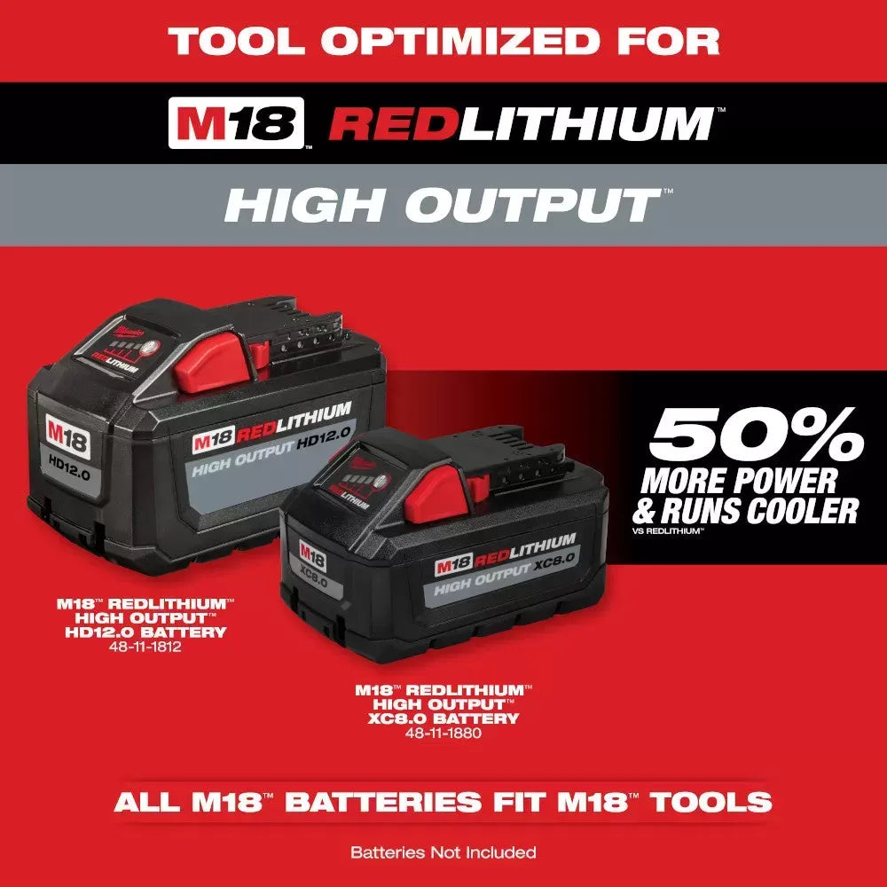 Milwaukee 2825-20ST M18 FUEL 18V 16-Inch QUIK-LOK String Trimmer-Bare Tool