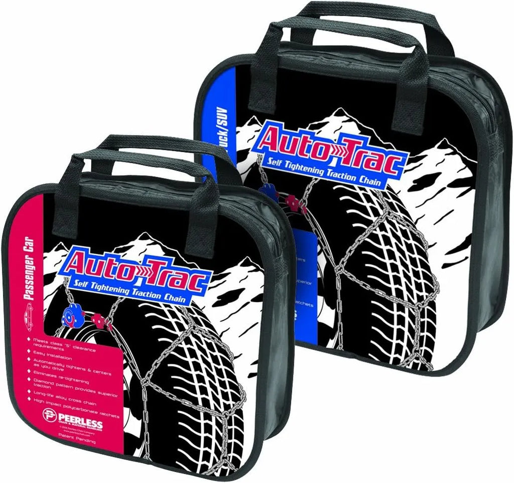 0232805 Auto-Trac Light Truck/SUV Tire Traction Chain - Set of 2