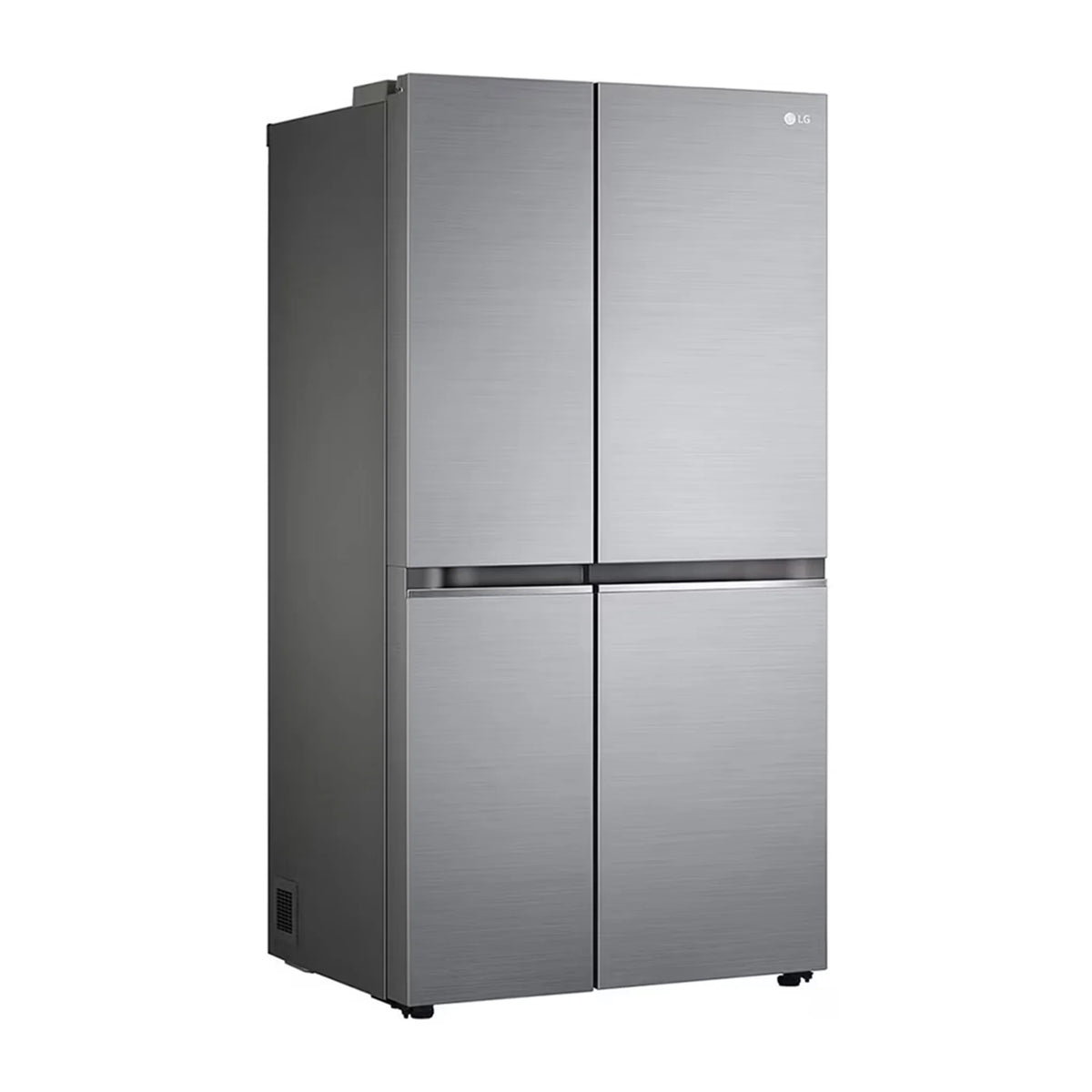 24.5 Cu. Ft. Side-by-Side Refrigerator Inverter with Convenient Interior