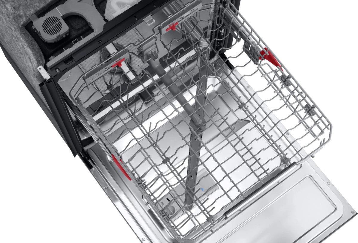 Samsung - Linear Wash 24 Top Control Built-In Dishwasher with AutoRelease Dry, 39 dBA - Stainless steel