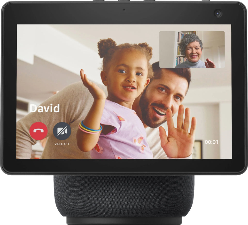 Echo Show 10 (3rd Generation) 10-inch Smart Display with Alexa – Charcoal