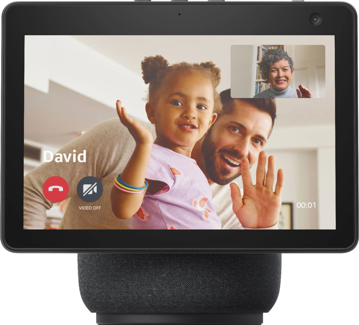 Echo Show 10 (3rd Generation) 10-inch Smart Display with Alexa – Charcoal
