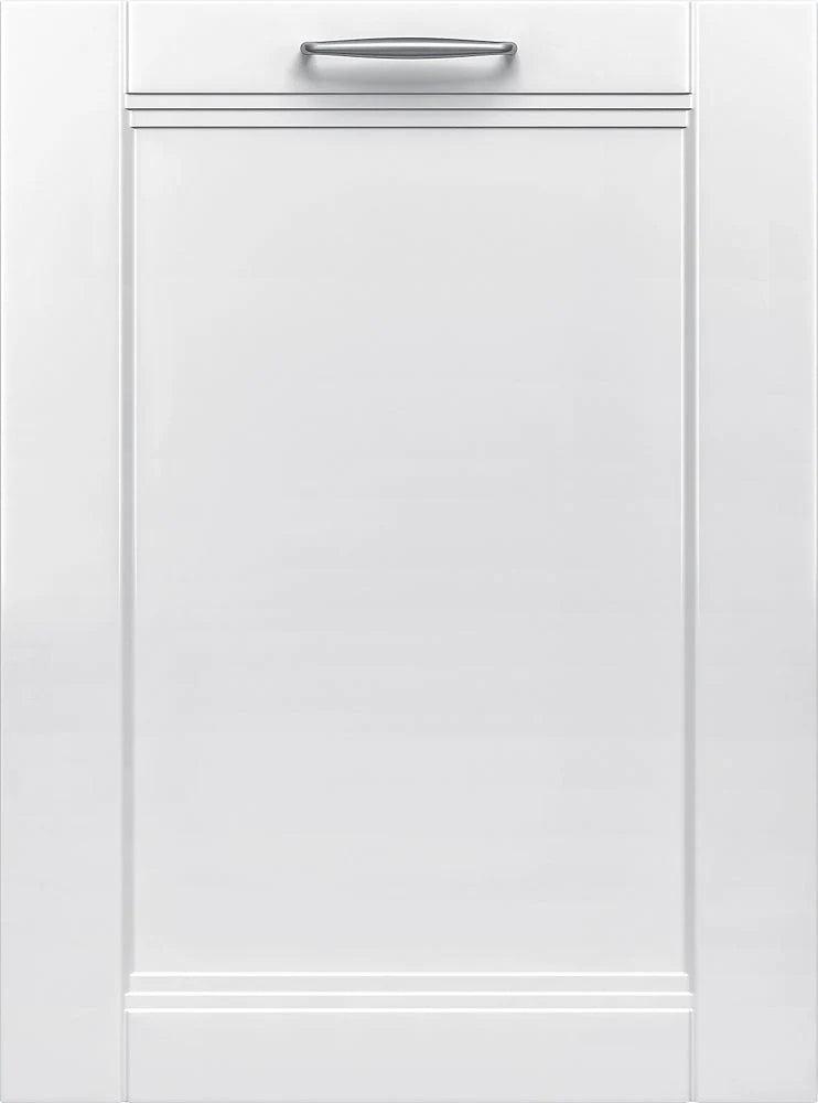 Bosch - 300 Series 24 Custom Panel Dishwasher with Stainless Steel Tub - Custom Panel Ready
