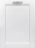 Bosch - 300 Series 24 Custom Panel Dishwasher with Stainless Steel Tub - Custom Panel Ready
