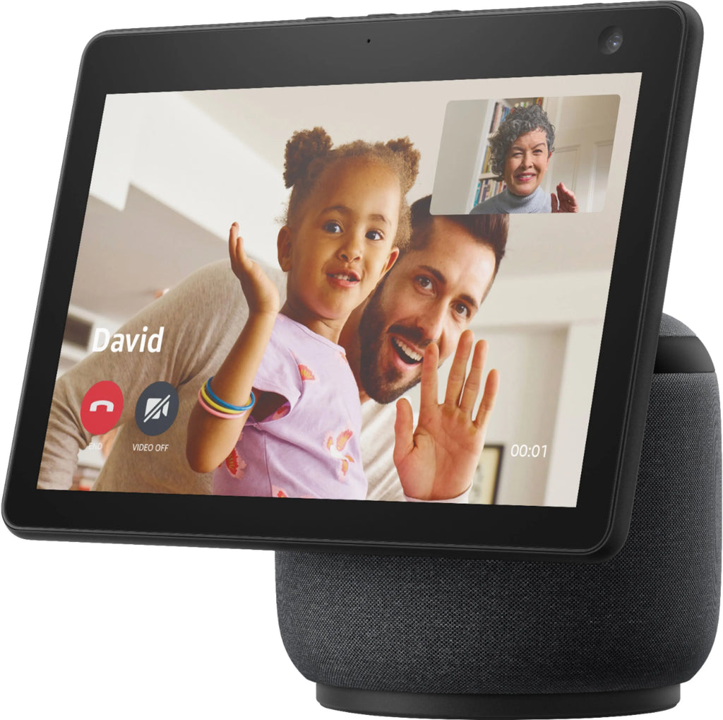 Echo Show 10 (3rd Generation) 10-inch Smart Display with Alexa – Charcoal