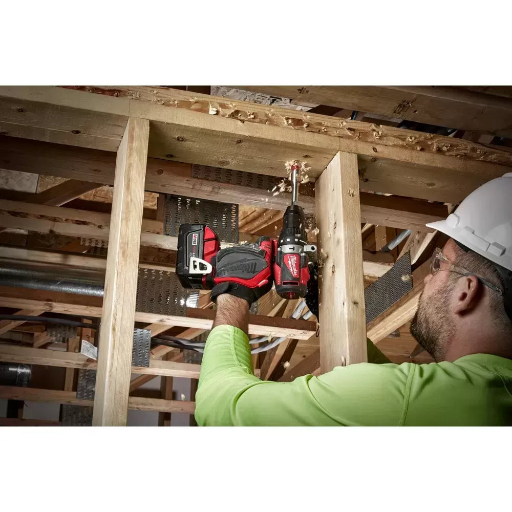 Milwaukee Pre-Sale 2902-20 M18 18V 1/2-Inch Brushless Hammer Drill - Bare Tool