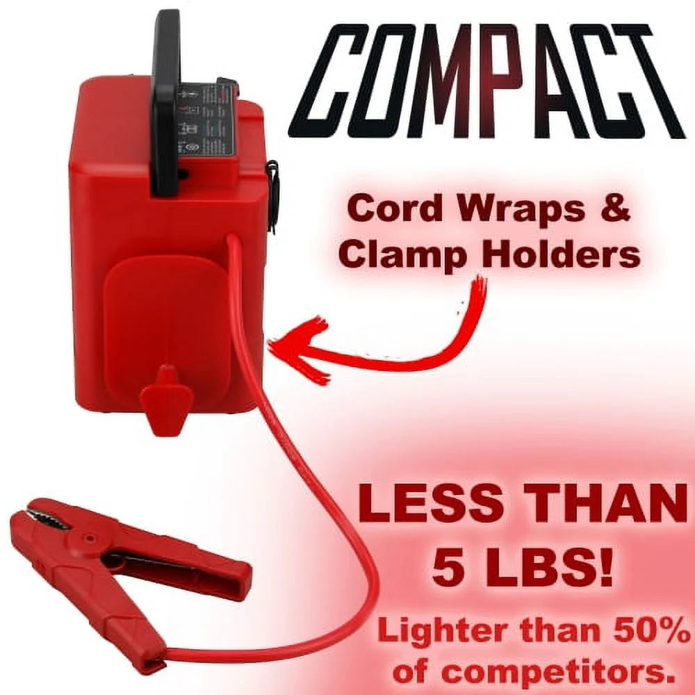 17L 750HP heavy duty truck 24 volt jump starter 50000 mah 12v 24v car jump starter