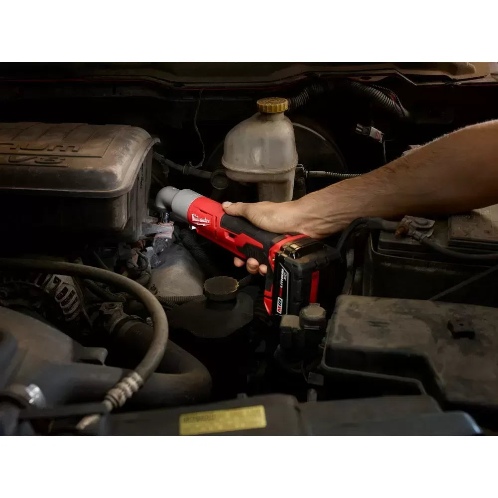 Milwaukee Pre-Sale 2668-20 M18 18V 3/8-Inch Right Angle Impact Wrench - Bare Tool