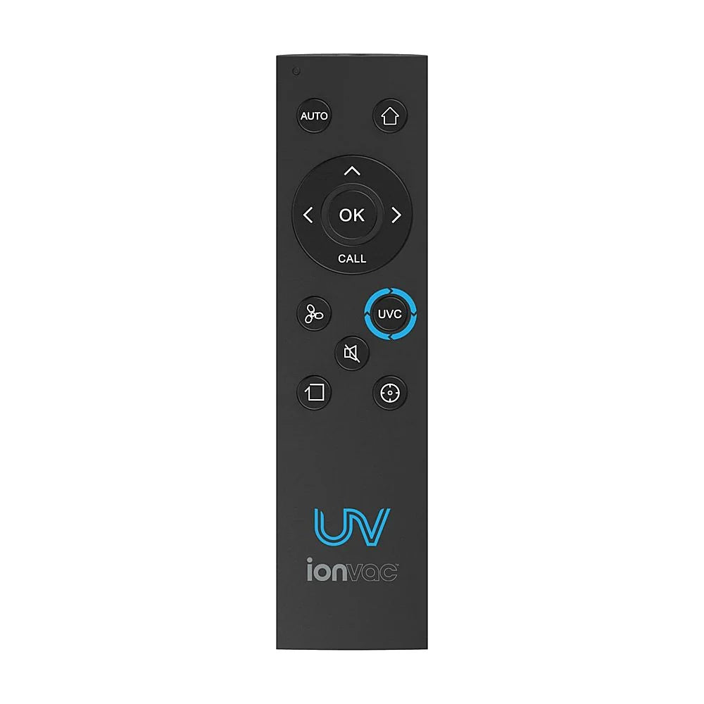 Tzumi - ionvacUV UltraClean Robovac With Smart Mapping and Sanitizing UV Light - Black