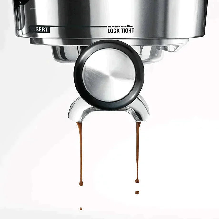 The Breville Barista Pro Espresso Machine- Black Truffle