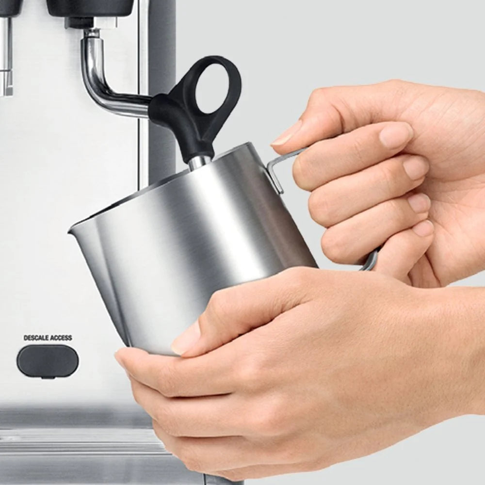 The Breville Barista Pro Espresso Machine- Black Truffle