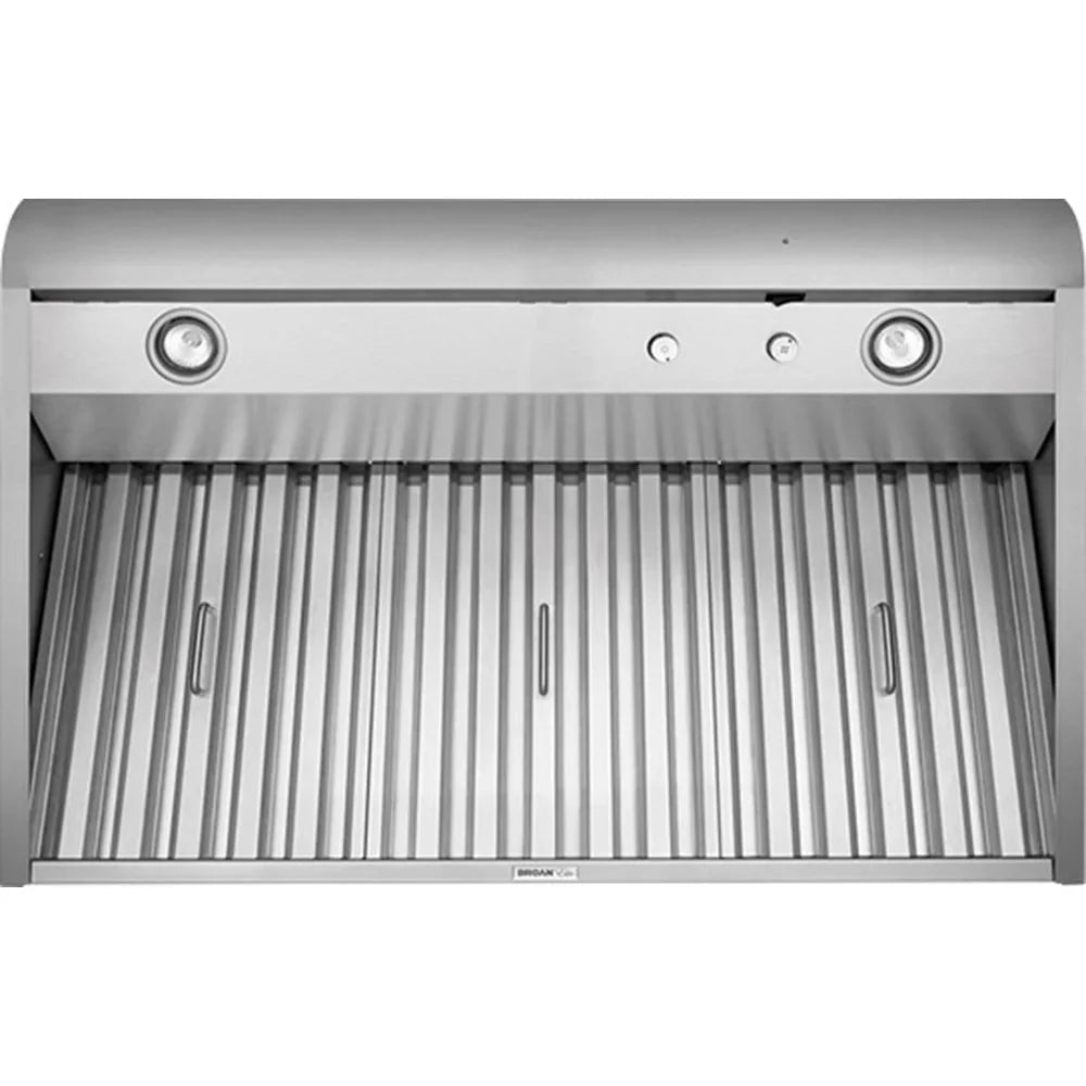 Broan E6036 600 Cfm 36 Wide Stainless Steel Wall Mounted Range Hood - Stainless Steel