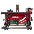 SKIL Jobsite Table Saw with Integrated Foldable Stand, 10, 15 Amp, 25-1/2” Rip Capacity