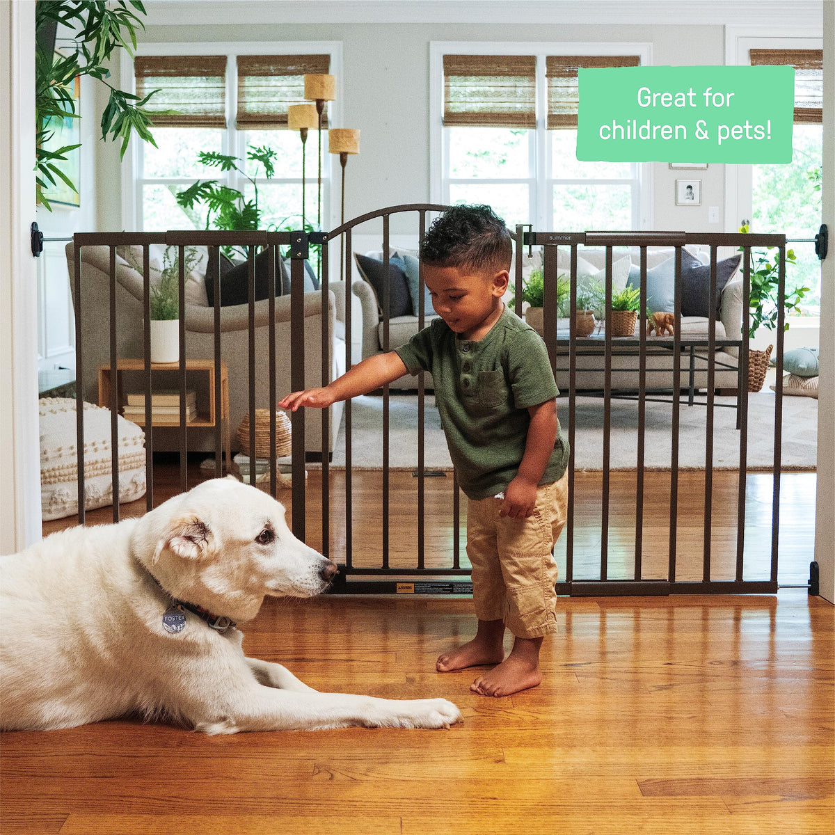 Summer Infant Metal Expansion Walk Thru