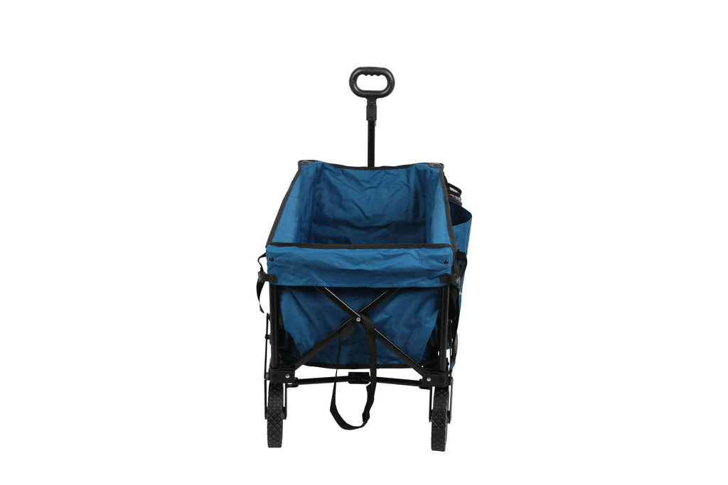 Ozark Trail Quad Folding Camp Wagon with Tailgate�� Blue