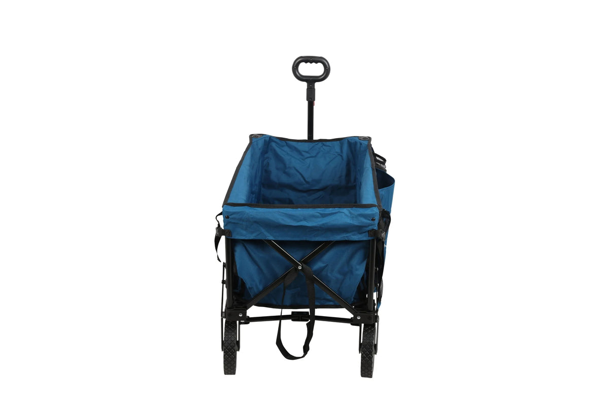 Ozark Trail Quad Folding Camp Wagon with Tailgate�� Blue