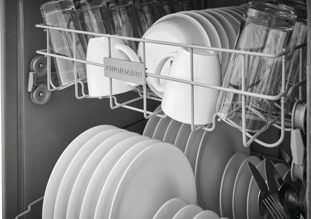 Frigidaire - 24 Built-In Dishwasher - Stainless steel