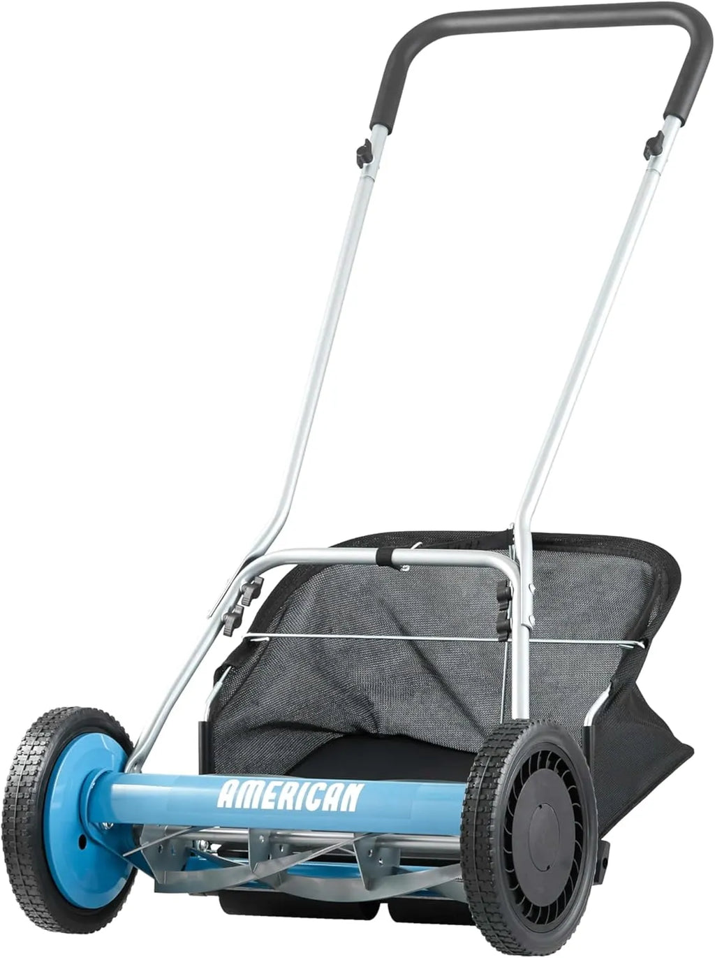 American Lawn Mower Company 20-Inch 5-Blade Walk Behind Reel Mower with Grass Catcher