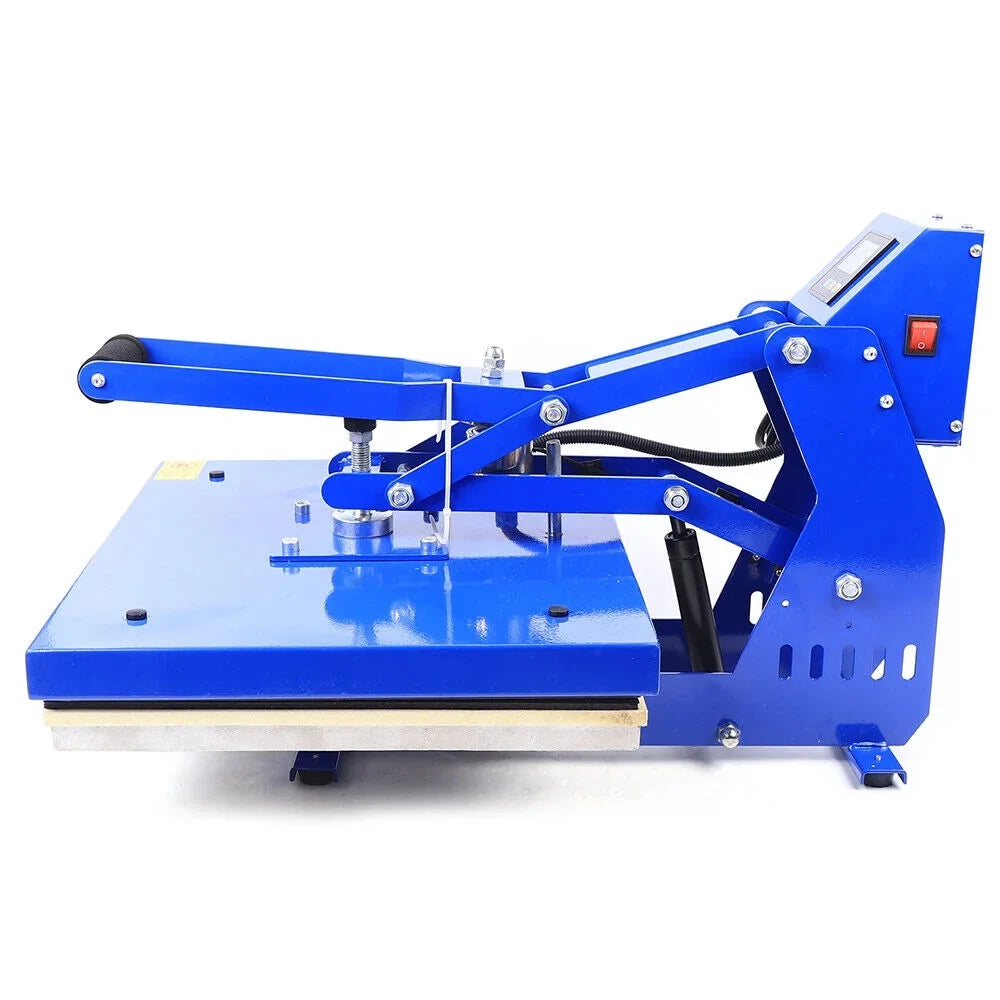 16x20 Auto Open Heat Press Machine T-shirt Sublimation Transfer Clamshell 110v