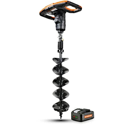 SuperHandy Ice Auger Set Earth