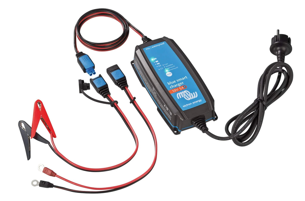 Victron Blue Smart IP65 Charger 12/5(1) 120V - UL Approved [BPC120531104R]