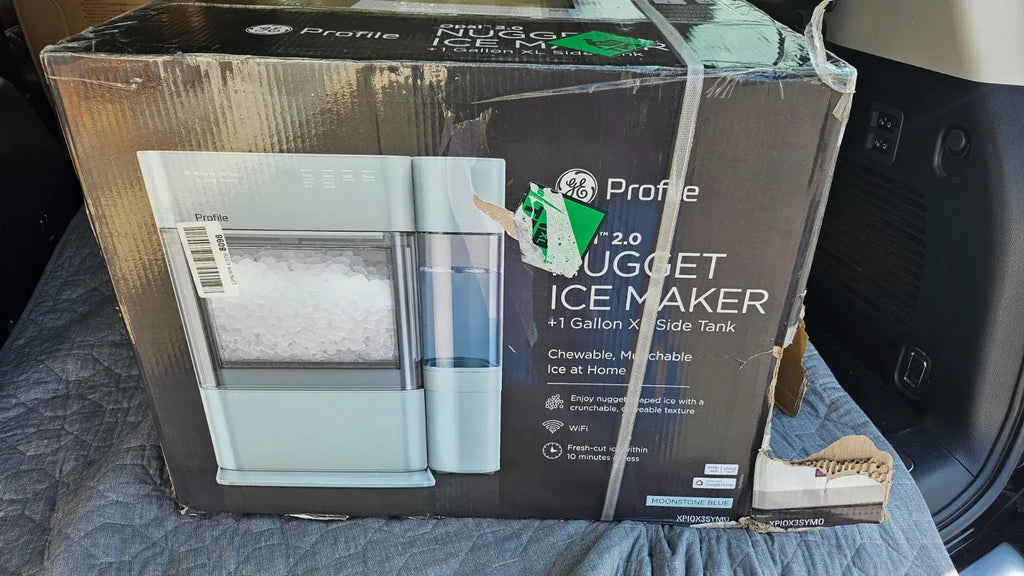 GE Profile Opal 2.0 Nugget Ice Maker with 1 gallon XL side tank