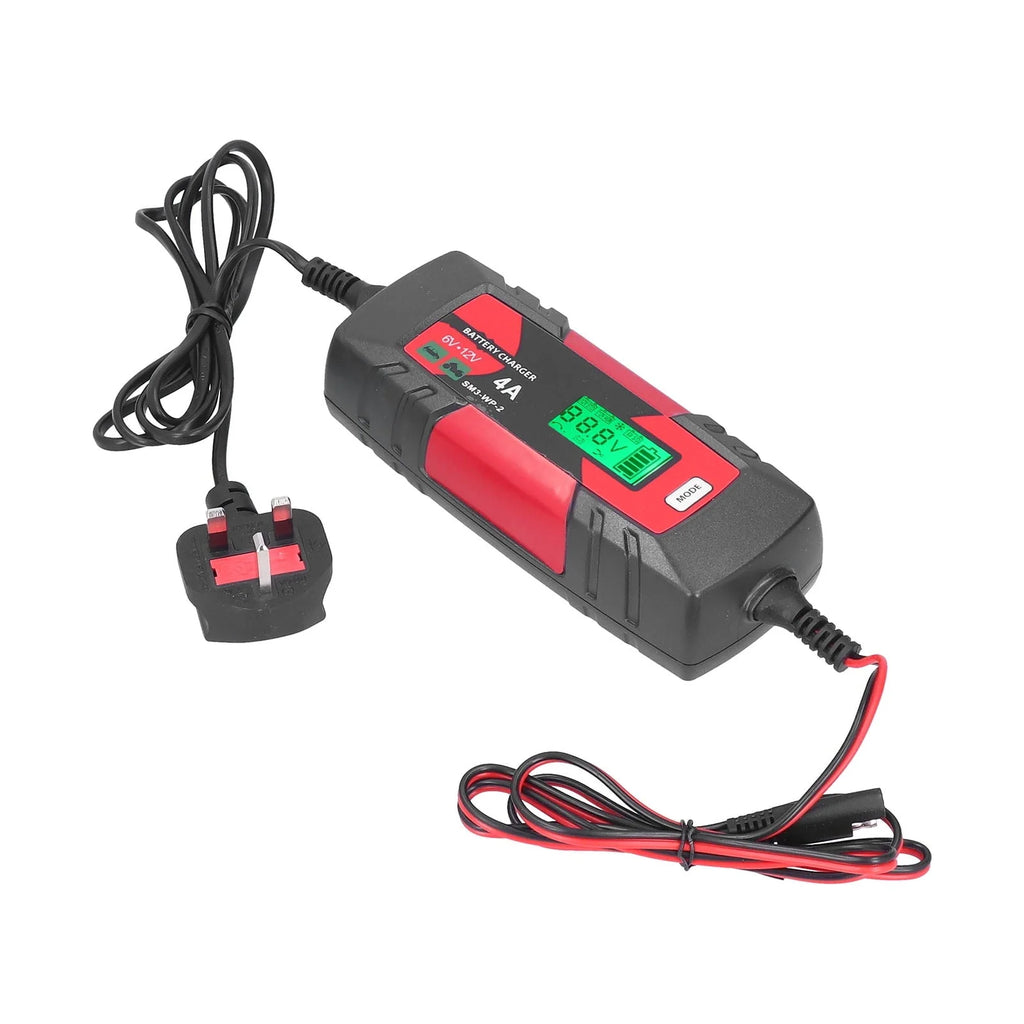 2024 Battery Charger Multifunctional Intelligent Pulse Repair Power Charging for Car SM3?WP?2UK Plug 220-240V