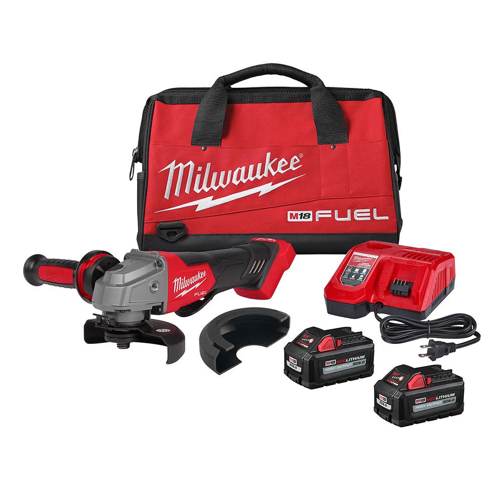 Milwaukee M18 FUEL 4-1/2 / 5 Grinder Paddle Switch No-Lock Kit 2880-22 from Milwaukee
