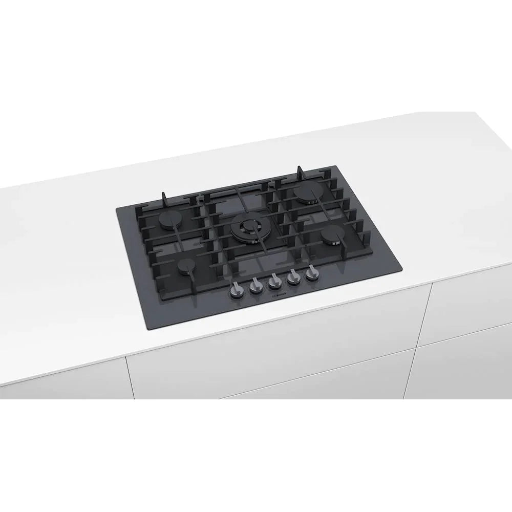 Bosch NGMP077UC Benchmark Series 30 Built-In Gas Cooktop with 5 burners
