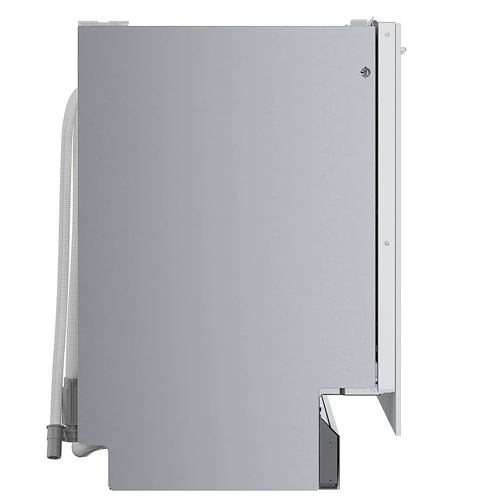 Bosch - 800 Series 24 Top Control Smart Built-In Dishwasher with 3rd Rack and 42 dBA - Custom Panel Ready