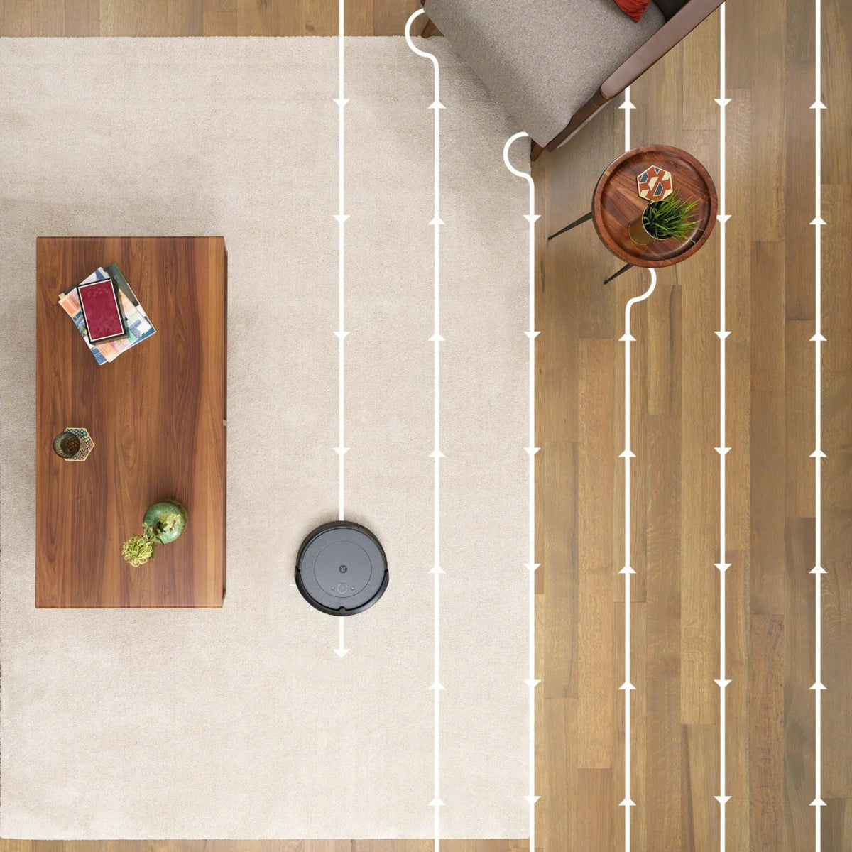 iRobot Roomba i3 EVO (3150) Wi-Fi Connected Robot Vacuum - Neutral