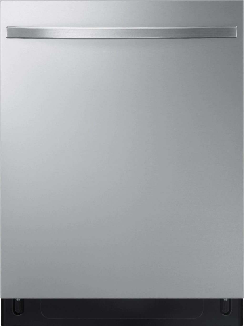 Samsung - StormWash 24 Top Control Built-In Dishwasher with AutoRelease Dry, 3rd Rack, 48 dBA - Stainless steel