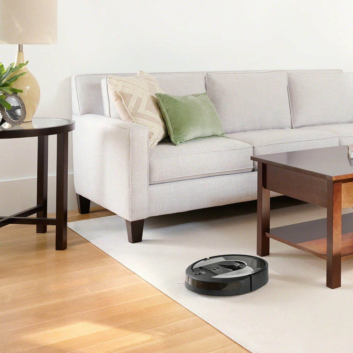 iRobot Roomba i6 (6150) Wi-Fi Connected Robot Vacuum - Light Silver