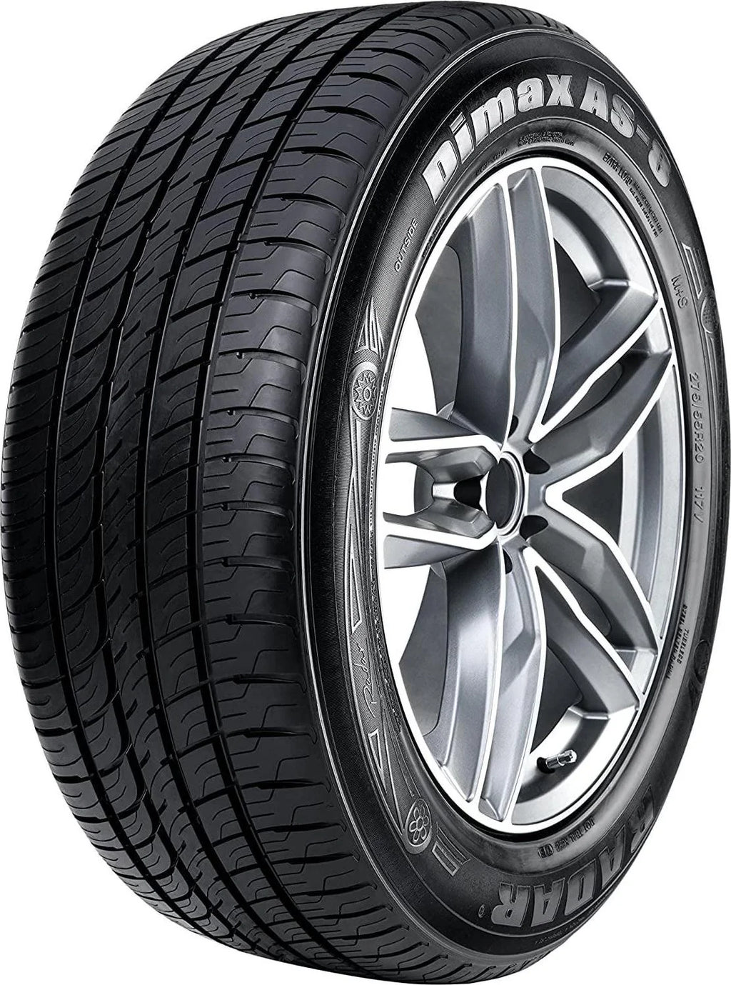 Radar Dimax AS-8 255/50R20 109V Passenger Tire