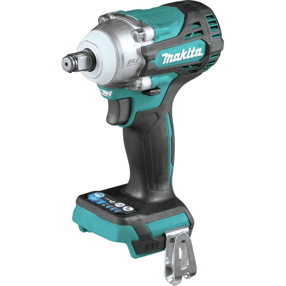 Makita Impact Wrench,4-Speed,1/2 Sq. Drive,18V XWT14Z
