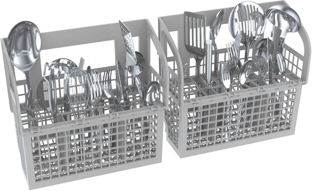 Bosch - 500 Series 24 Top Control Built-In Dishwasher with AutoAir, Stainless Steel Tub, 3rd Rack, 44 dBa - Stainless steel
