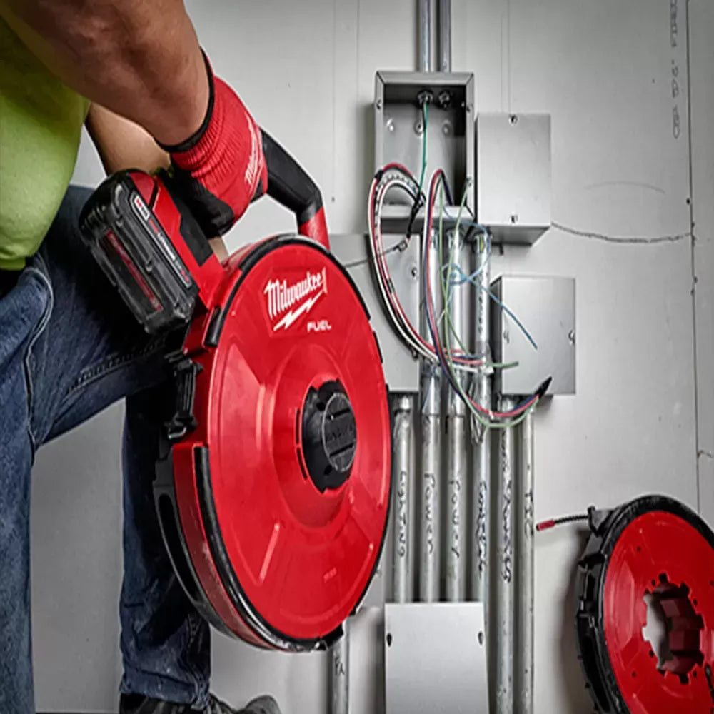 Milwaukee 2873-20 M18 FUEL 18V Angler Pulling Fish Tape Powered Base - Bare Tool