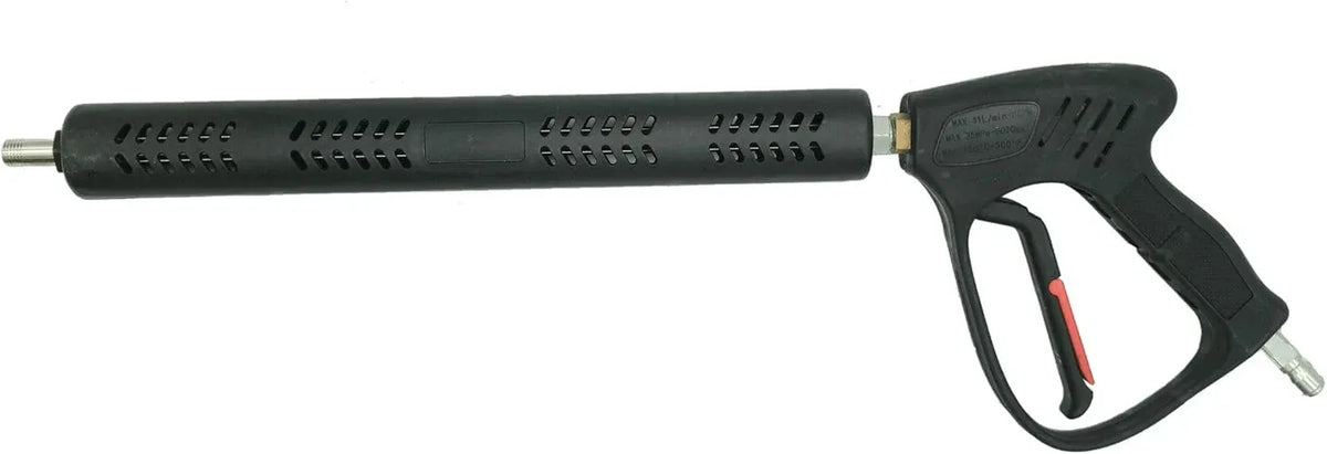 40-in Dual Lance Wand w/Bent Tube, Spray Gun Included, 5000 psi