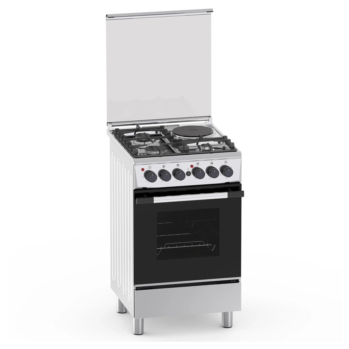 Range with Practical Kitchen Design Configuration B
