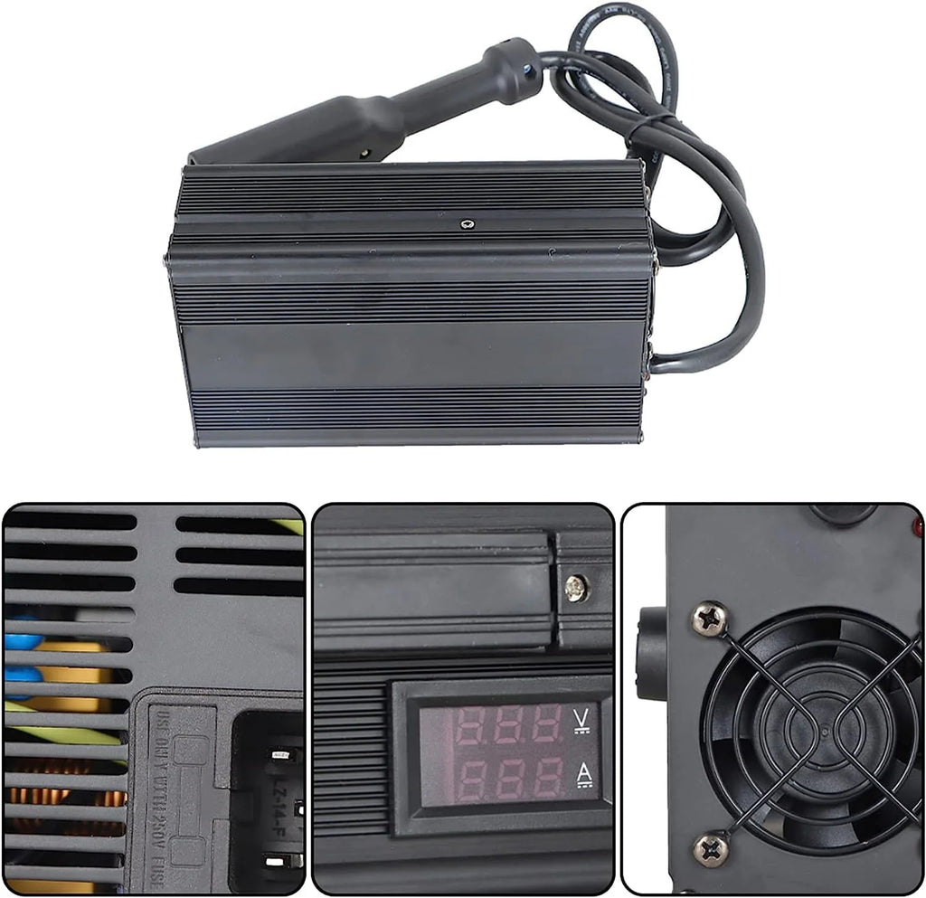 ALL-CARB Golf Carts Battery Charger For E-Z-GO TXT 1996-Up D-Plug 36Volt 20Amp